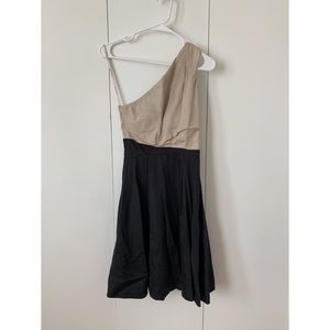 Karen Millen Asymmetrical Dress